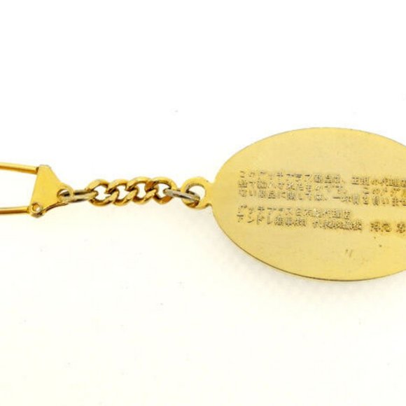 Authentic Gucci key ring Key holder Silver Gold Woman - Picture 5 of 5